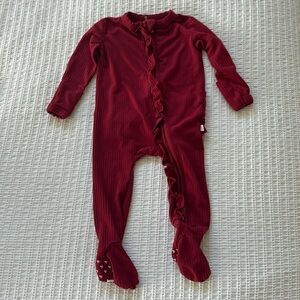 Posh Peanut ribbed sleeper